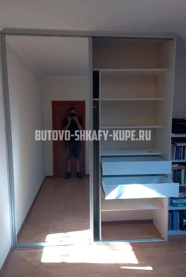 Встроенные шкафы-купе Бутово