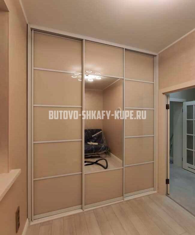 Встроенные шкафы-купе Бутово