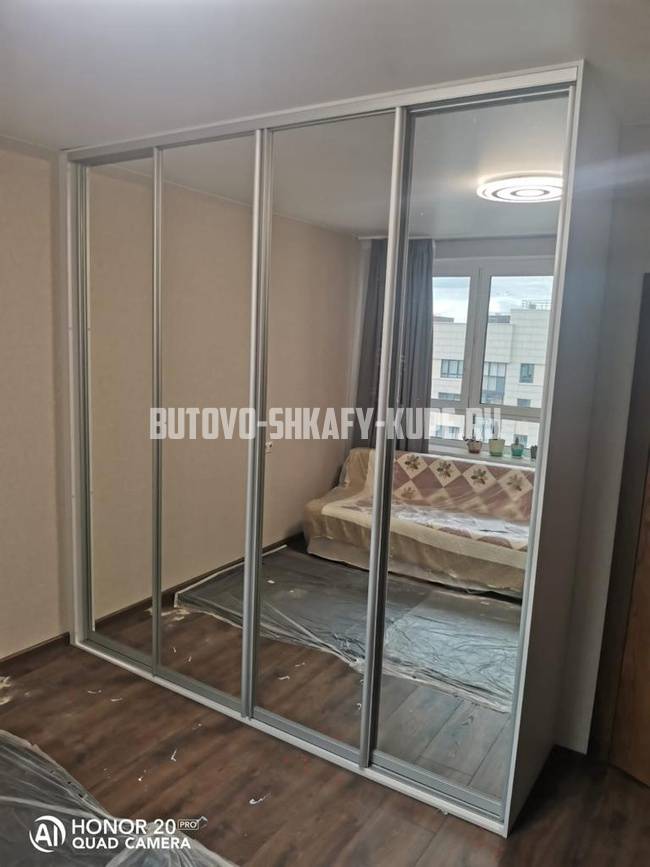 Встроенные шкафы-купе Бутово