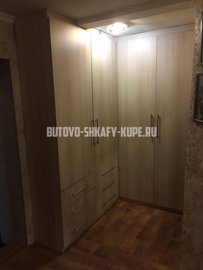 Шкафы угловые Бутово