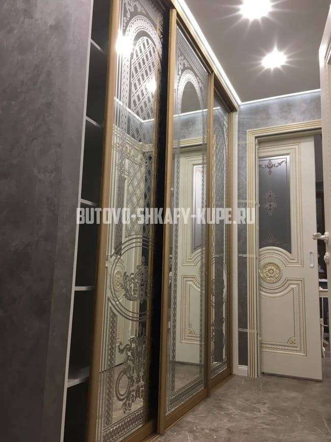 Шкафы для прихожей Бутово