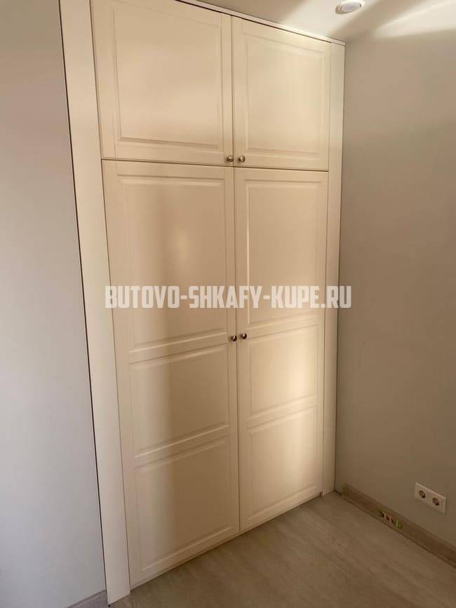 Встроенные шкафы на заказ Бутово