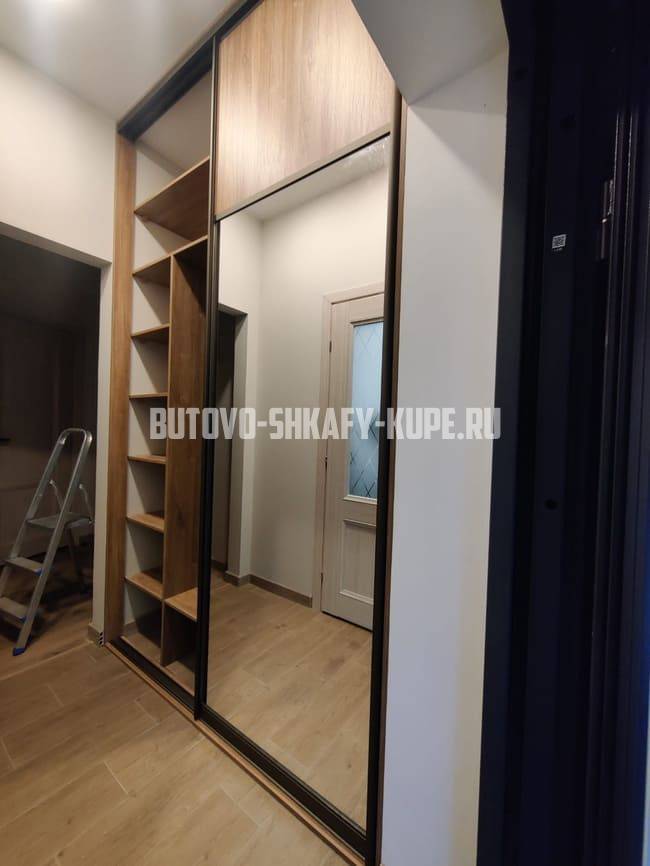 Встроенные шкафы на заказ Бутово