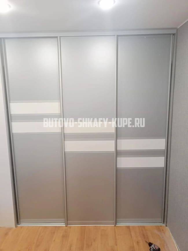 Встроенные шкафы на заказ Бутово